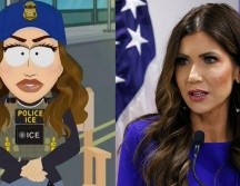 En el  episodio titulado “Got A Nut” la secretaria Kristi Noem fue objeto principal de burla. EFE/ARCHIVO/ESPECIAL