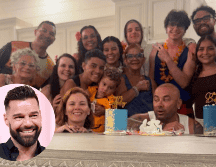 El hijo de Ricky Martin cumple 17 años y así lo celebró. ESPECIAL / IG / @tino_mart1n / EFE / ARCHIVO