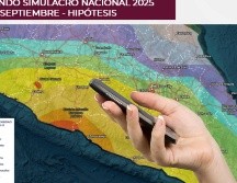 En rueda de prensa se dieron a conocer todos los detalles del segundo simulacro nacional, que como cada año se realiza el 19 de septiembre, esta vez a las 12:00 horas. ESPECIAL / CNPC y CANVA