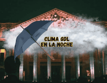 De acuerdo al pronostico de hoy, 7 de agosto no se prevé lluvia esta noche en Guadalajara. ESPECIAL/ A. Solis