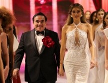 El diseñador presentó “Redención”, una colección inspirada en su viaje personal hacia la paz interior. EL INFORMADOR/ H. Figueroa