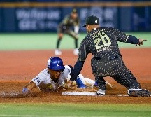 Los Charros igualaron el récord de bases robadas en una temporada al llegar a 194 en el último juego de la temporada regular. CORTESÍA/Charros de Jalisco