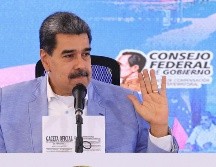 Maduro acusó al gobierno de Trump de financiar una 