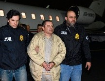 El Chapo ha denunciado sufrir un “tormento psicológico en la cárcel” porque no le dejan salir a tomar el sol, ni a comunicarse con otros presos. AP/Archivo