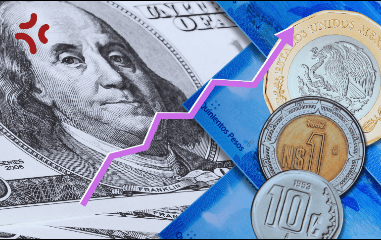 Recuerda que la cotización del dólar cambia a lo largo del día, por lo que su precio final de compra y venta puede variar. ESPECIAL / Canva