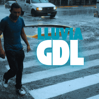 Hora de LLUVIA en Guadalajara hoy viernes
