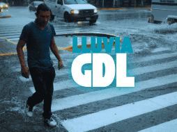 La probabilidad de que esta tarde se presenten lluvias en Guadalajara es del 41 por ciento. EL INFORMADOR / ARCHIVO