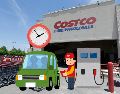 Este Costco en Zapopan cuenta con supermercado, farmacia, fuente de sodas, centro auditivo, óptica, centro Llantero y un estacionamiento para 700 vehículos. AP / ARCHIVO