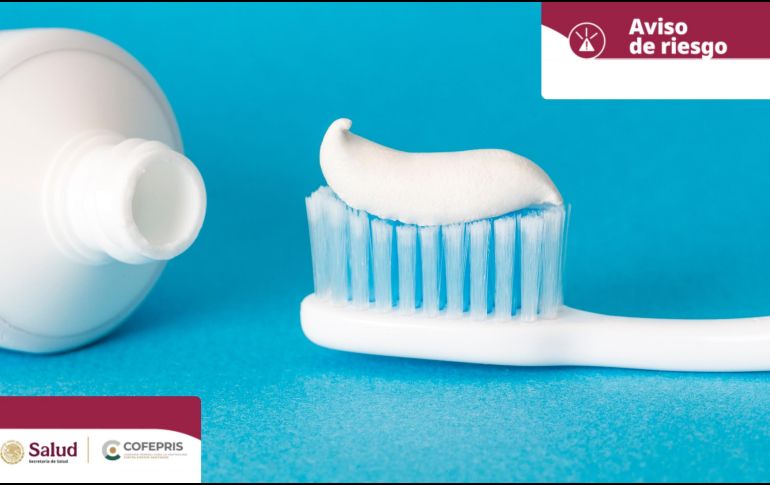 La pasta de dientes fue retirada del mercado por la Comisión Federal para la Protección contra Riesgos Sanitarios debido a que se recibieron quejas por posibles reacciones adversas. ESPECIAL / CANVA y Cofepris