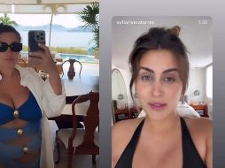 En su declaración, Rivera Torres subrayó que su enfoque principal en este momento es el bienestar de su hijo, dejando claro que la maternidad ha traído cambios en su cuerpo, pero que los enfrenta con plena conciencia. INSTAGRAM/@sofiariveratorres