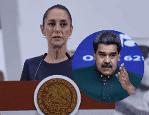 Sheinbaum exhortó a la administración estadounidense encabezada por Donald Trump, a demostrar la relación entre Maduro y dicho grupo criminal. SUN / F. ROJAS / EFE / ARCHIVO