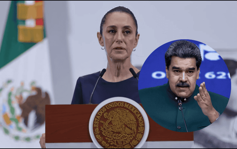 Sheinbaum exhortó a la administración estadounidense encabezada por Donald Trump, a demostrar la relación entre Maduro y dicho grupo criminal. SUN / F. ROJAS / EFE / ARCHIVO