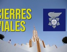 ¡Atención! En este momento hay diversos cierres viales en El Bethel y la Hermosa Provincia. EL INFORMADOR / ARCHIVO