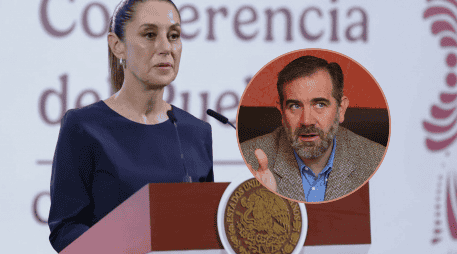 Sheinbaum también habló acerca de Luis Carlos Ugalde y su papel en el fraude electoral de 2006. SUN / F. Rojas / ARCHIVO