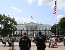Trump amenazó con desplegar a la Guardia Nacional y tomar el control de la policía de la ciudad. EFE/ O. Guzmán