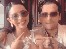 Video falso de Ángela y Nodal causa revuelo en TikTok. ESPECIAL / TIKTOK / @saleelsoltv