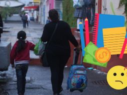 El ciclo escolar 2025-2026 inicia pronto y traerá consigo un gasto considerable para muchas familias mexicanas. EL INFORMADOR/ARCHIVO/ESPECIAL