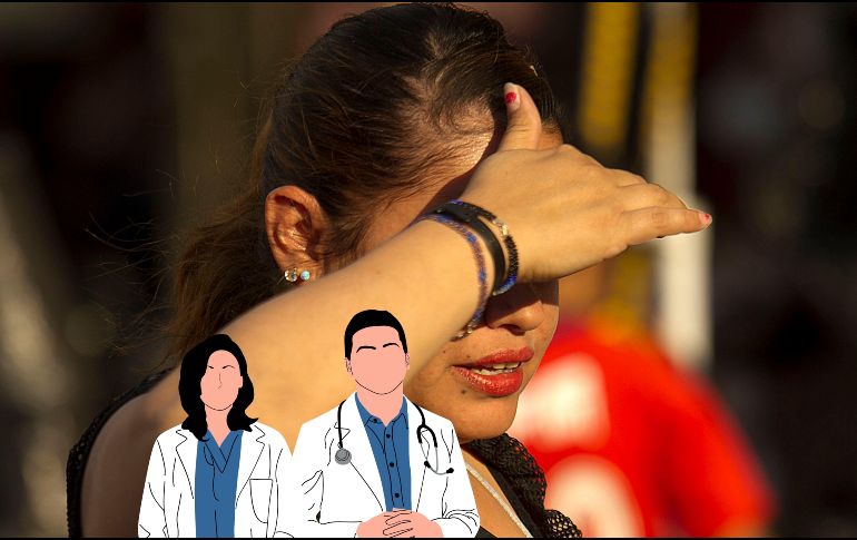 Según experta, el sistema límbico, donde se encuentran las emociones, se ve afectado cuando el cuerpo experimenta los estragos de la exposición a las altas temperaturas. EL INFORMADOR / ARCHIVO