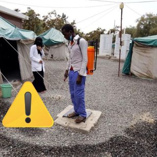 OMS y Nigeria lanzan plan sanitario ante aumento de casos de cólera