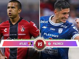 Atlas, que tuvo un papel lamentable en la Leagues Cup, ahora en su casa tiene la oportunidad de reivindicarse ante el invicto en Liga, Pachuca. IMAGO7