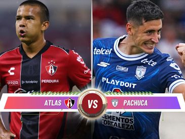 Atlas, que tuvo un papel lamentable en la Leagues Cup, ahora en su casa tiene la oportunidad de reivindicarse ante el invicto en Liga, Pachuca. IMAGO7