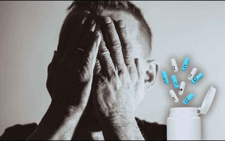 De los pacientes que reciben atención médica para la depresión, 30 por ciento no responde correctamente al medicamento. ESPECIAL / CANVA