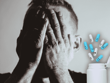 De los pacientes que reciben atención médica para la depresión, 30 por ciento no responde correctamente al medicamento. ESPECIAL / CANVA