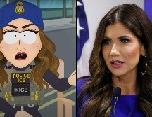 South Park publicó un nuevo episodio en el que se mofa de algunas de las figuras de la administración de Trump. ESPECIAL / EFE / ARCHIVO