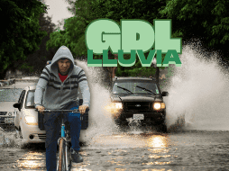 Guadalajara tiene pronóstico de lluvia para este sábado 09 de agosto. EL INFORMADOR / ARCHIVO