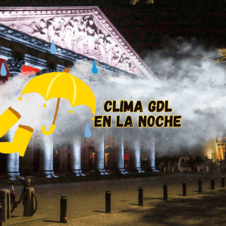 LLUVIA en Guadalajara esta noche, este es el pronóstico