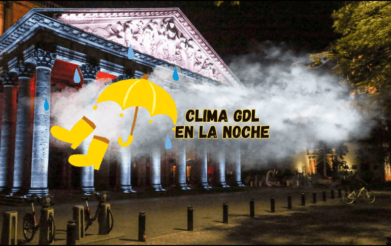 De acuerdo al pronostico del clima de hoy, 8 de agosto se prevé lluvias lígeras hoy, 8 de agosto en el Área Metropolitana de Guadalajara. EL INFORMADOR/ ARCHIVO