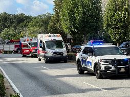 La policía de Atlanta confirmó que estaba respondiendo a reportes relacionados con el incidente. AP / J. Amy