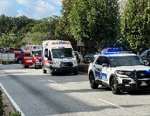 La policía de Atlanta confirmó que estaba respondiendo a reportes relacionados con el incidente. AP / J. Amy