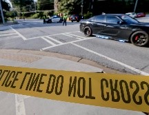 El hombre señalado como el responsable de abrir fuego este viernes en el campus de la Universidad Emory, en Atlanta (Georgia, EU), murió, informó la cadena FOX. EFE / E. Lesser