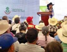 Eduardo Ron Ramos, titular de SADER Jalisco, reconoció la labor de las y los productores. CORTESÍA