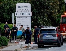 El allcalde  indicó que había 92 niños en una guardería del campus de los CDC y que todos se encuentran a salvo.  EFE/ERIK S. LESSER