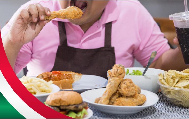 Los niños de México consumen más comida chatarra que en cualquier otro lugar de América Latina, de acuerdo con Unicef. ESPECIAL / CANVA