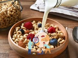 La investigación estudió a un grupo con una dieta con ultraprocesados, como cereales para el desayuno o lasaña precocinada, el otro hizo con alimentos casi no procesados como avena remojada. ESPECIAL / CANVA