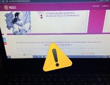 Este buscador digital, utilizado por miles de beneficiarios para verificar el avance de sus apoyos, estará temporalmente fuera de servicio. ESPECIAL / O. Flores