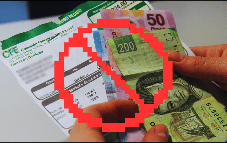 Recoge tu recibo apenas llegue: No lo dejes en el buzón o a la vista de desconocidos. EL INFORMADOR / ARCHIVO