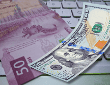 La apreciación semanal del peso se debió en parte a la debilidad del dólar. EL INFORMADOR / O. Álvarez