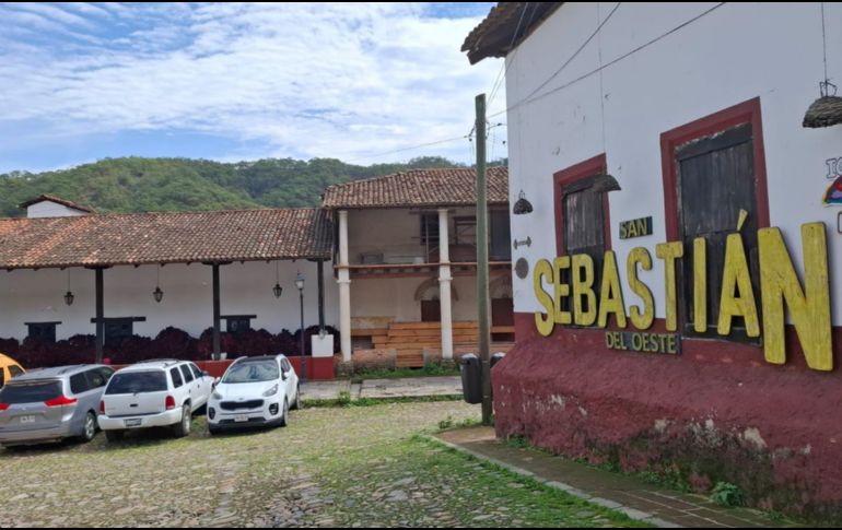 San Sebastián del Oeste es un destino que se encuentra a medio camino entre la montaña y el mar, donde hay cabañas y hoteles que conservan su encanto colonial. ESPECIAL / O. Álvarez