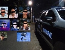 Estas son las detenciones realizadas por la Policía de Zapopan en las últimas horas. ESPECIAL / FACEBOOK Policía de Zapopan