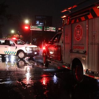 Así se vivió la tormenta del viernes en Zapopan (FOTOS)