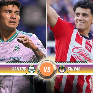 ¿Dónde ver EN VIVO el partido de J4 Santos vs Chivas?