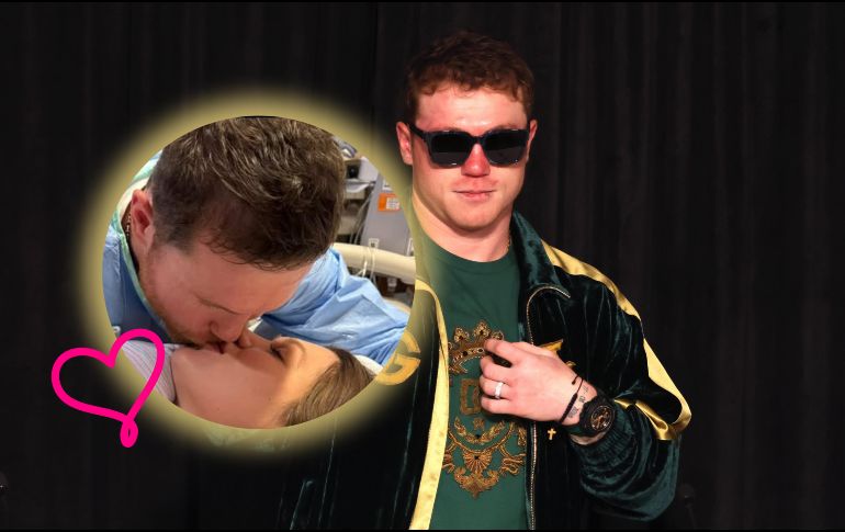 Saúl Álvarez celebró el nacimiento de su quinta hija. IMAGO7 / ARCHIVO / ESPECIAL / INSTAGRAM @canelo