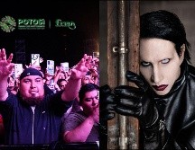 Marilyn Manson llegó a México para realizar su concierto gratuito en San Luis Potosí. ESPECIAL / FACEBOOK Ricardo Gallardo Cardona / Marilyn Manson