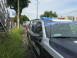 En primera instancia, personal de Protección Civil y Bomberos de Guadalajara acudió al lugar, pues podría tratarse de una persona atrapado al interior del pozo. ESPECIAL