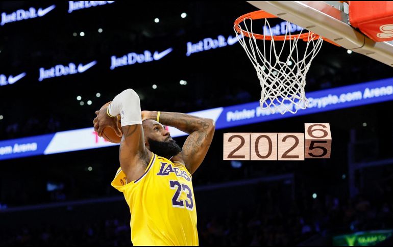 La NBA ya está cerca de comenzar. AFP / ARCHIVO