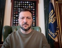Volodímir Zelenski, inició este sábado una nueva ronda de comunicaciones con sus principales aliados. EFE
